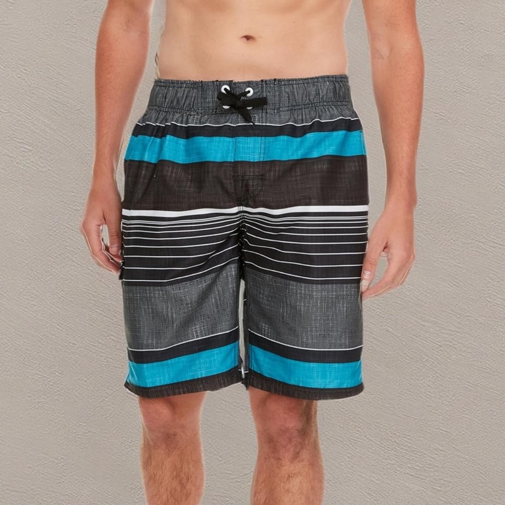 Kanu Surf Men's Barracuda Swim Trunks, 9" Inseam 4X
